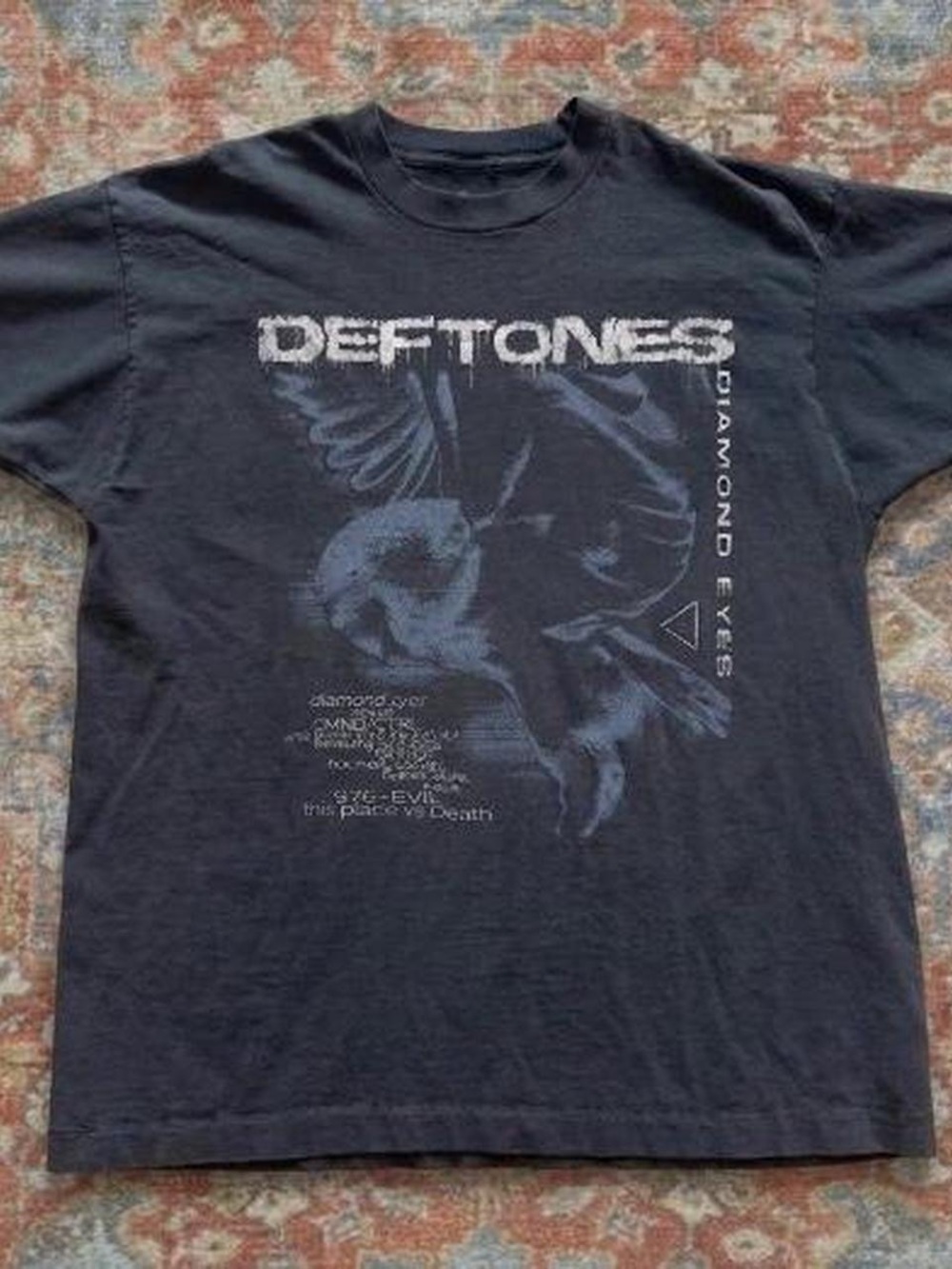 Gildan Black Deftones 'Diamond Eyes' Graphic Tee